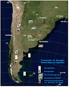 . los distintos tipos de materiales sintéticos o los fertilizantes entre . mapa del aprovechamiento de las energias renovables en argentina
