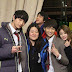 T-ara Jiyeon's photos with the cast and crew of 'Dream High 2'