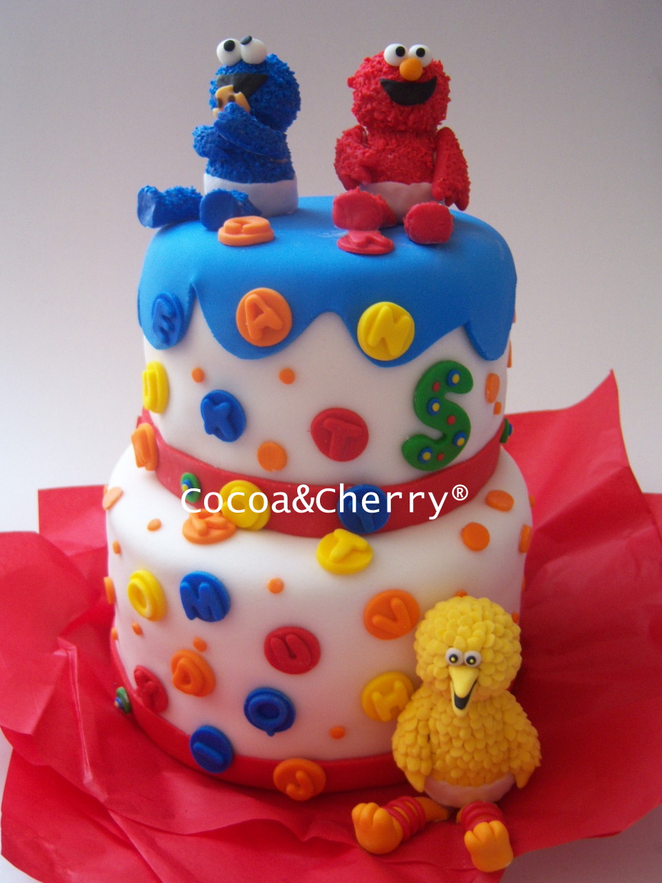 Cocoa&Cherry Pastel Plaza Sesamo