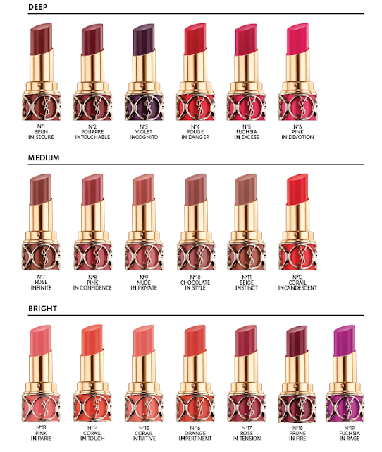 Rouge Volupte Shine | Lipstick | YSL Beauty UK