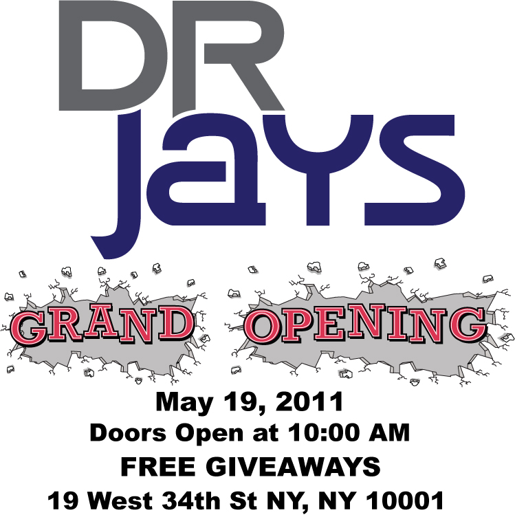 Dr. Jays Stores New Dr Jay's Flagship Store Midtown Manhattan Opening