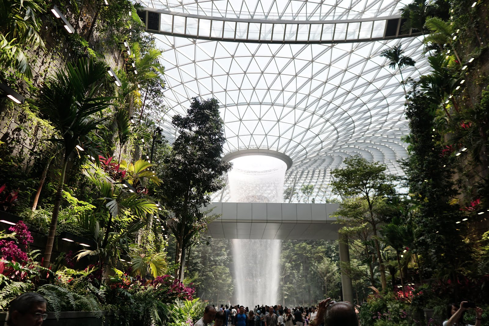 [Travel] Enchanted Jewel Changi Singapore Stevie Wong