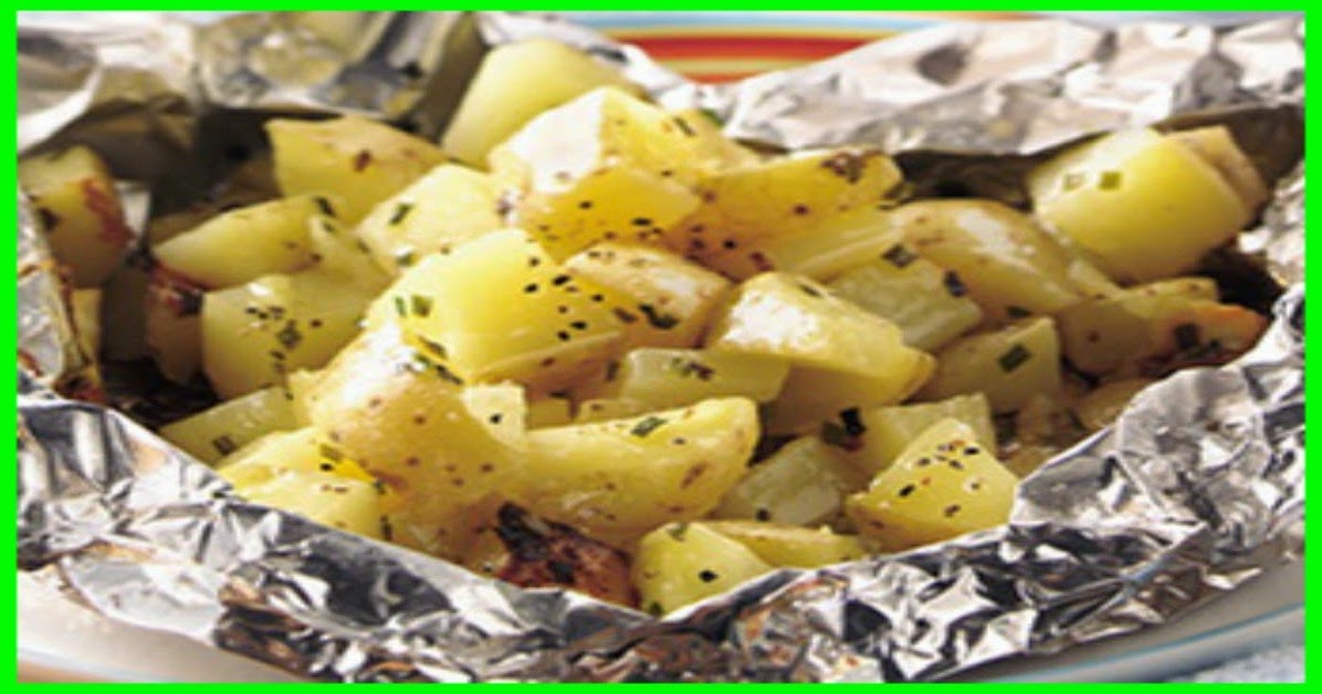 weight watchers recipes Grilled Potato Packets Plus+ 4 Per Serving