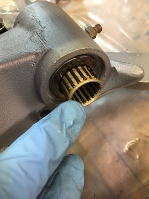 Heinkel Roller Bearing Installation Heinkel Kabines