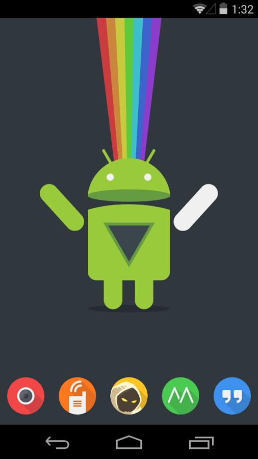 Click UI (Go Apex Nova theme) v2.0 APK free