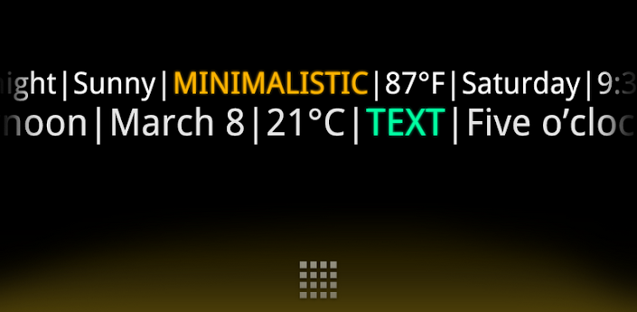 Minimalistic Text 2.10.3