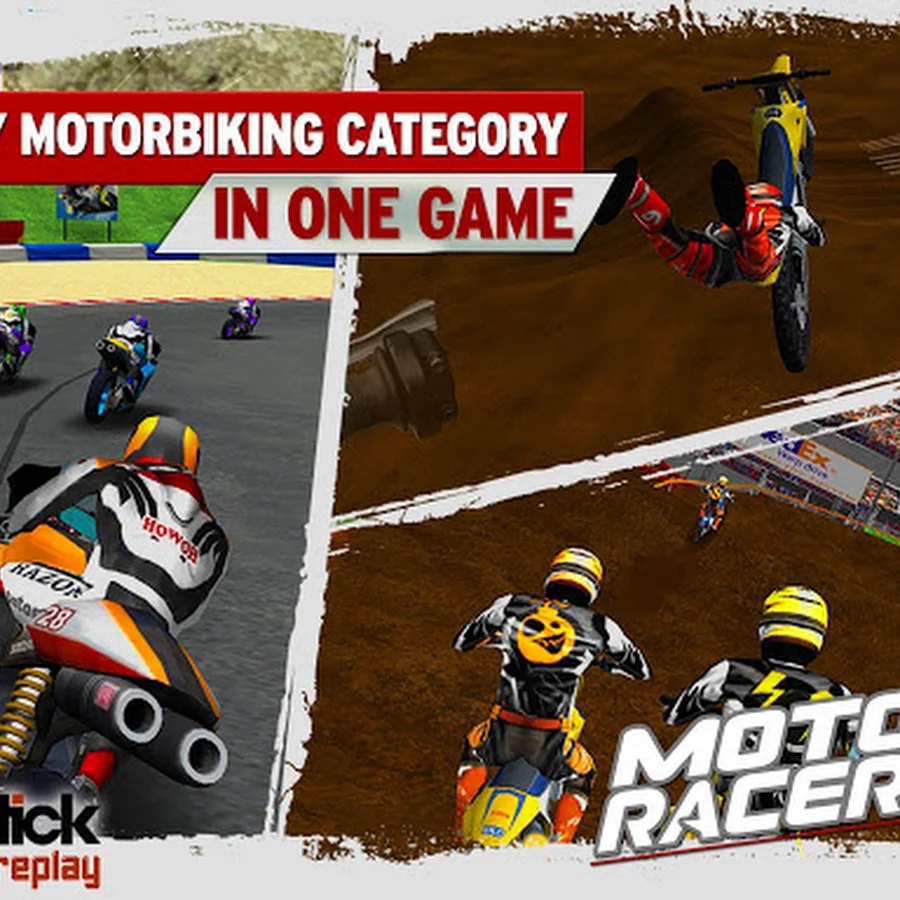 Moto Racer 15th Anniversary v1.0 Android apk game - Android oyunu indir