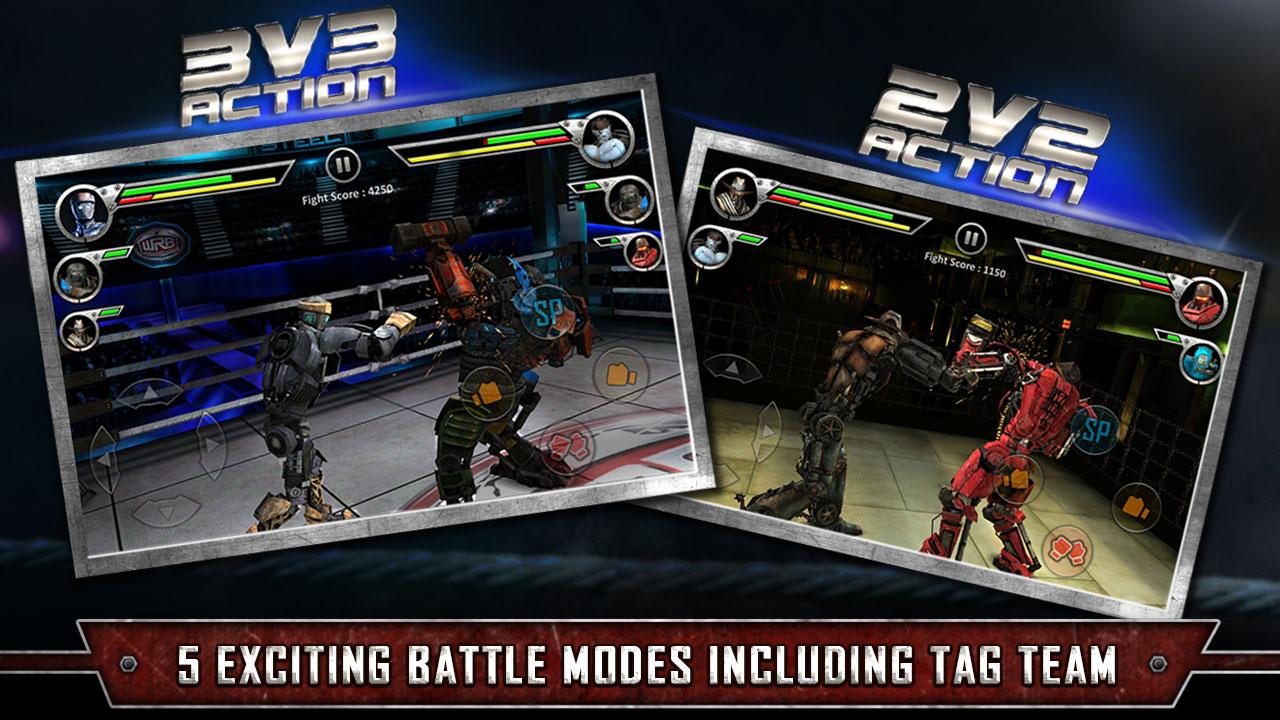 Real Steel HD v1.4.9 APK free