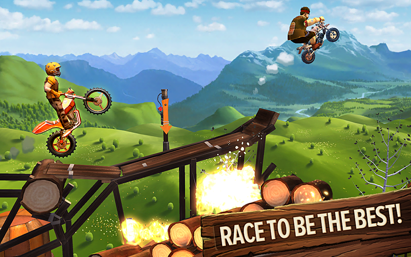 Trials Frontier v1.0.0 [Mod Money] APK free para hilesi