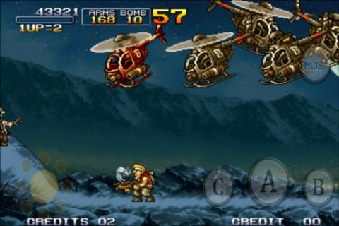 METAL SLUG 3 apk sd data