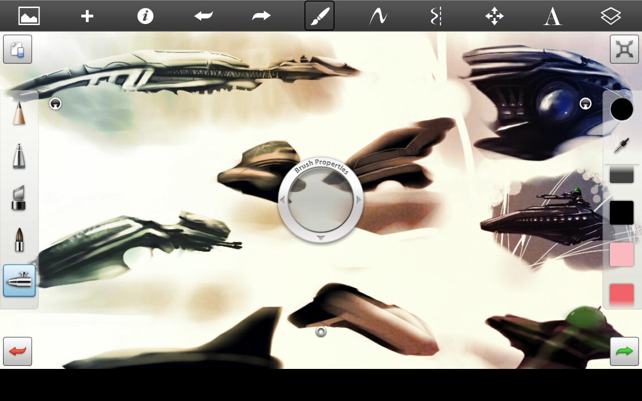 SketchBook Pro for Tablets APK v2.5.1 Android