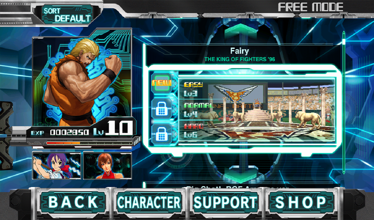 THE RHYTHM OF FIGHTERS v1.2.0 APK free android