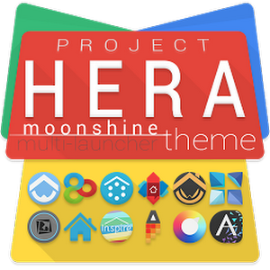 Project Hera Launcher Theme v1.4 APK