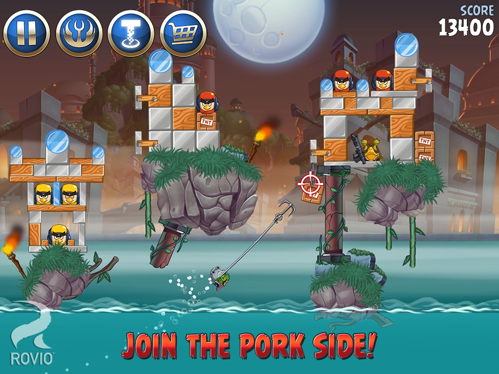 Angry Birds Star Wars II v1.4.0 APK apkmania