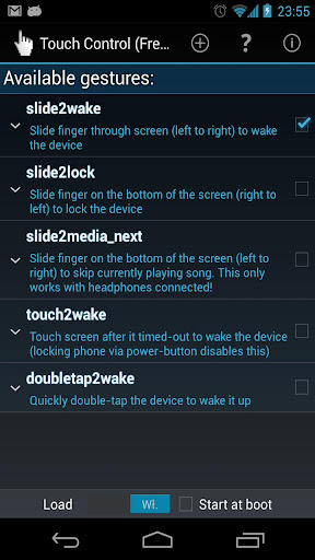 Touch Control (Nexus 4) Apk v1.5b