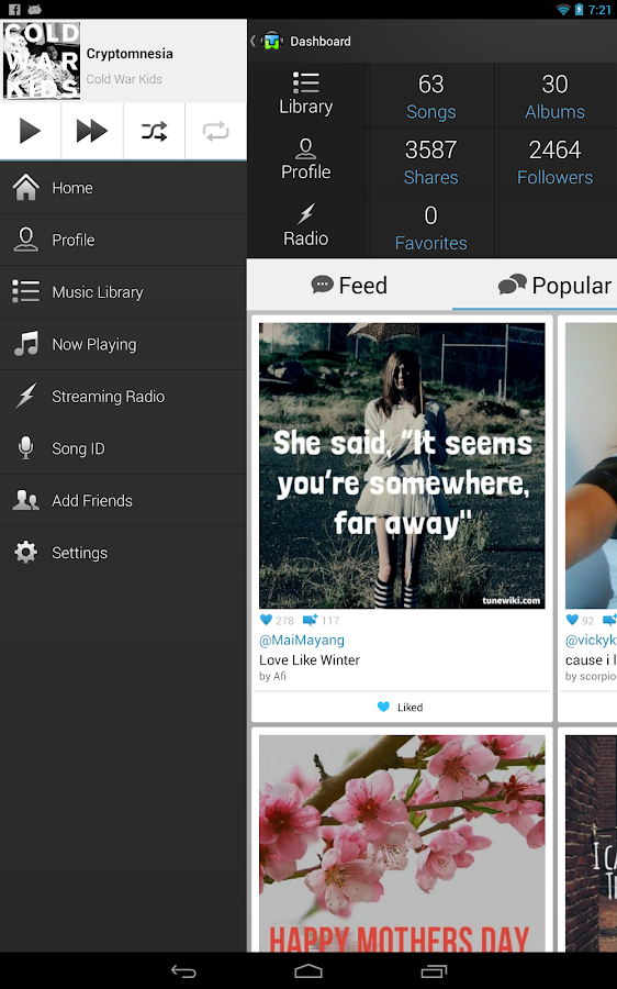 TuneWiki Pro v4.6.3 APK apkmania