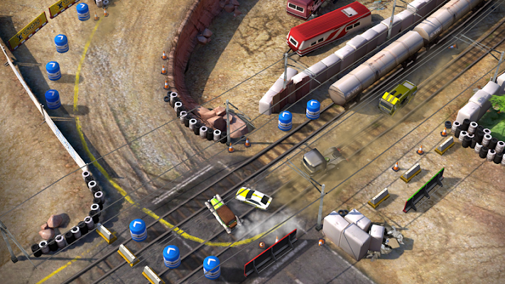 Reckless Racing 3 v1.0.3 APK [Update] +Data SD