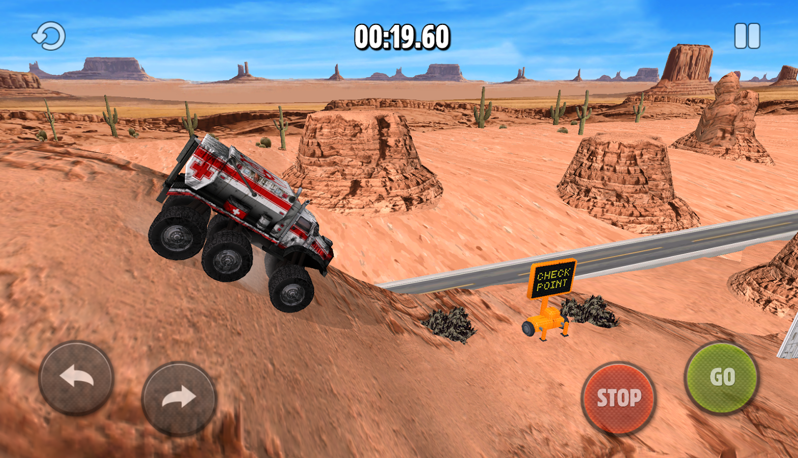 Rig Racin' v1.0 [Mod Money] APK free para hilesi