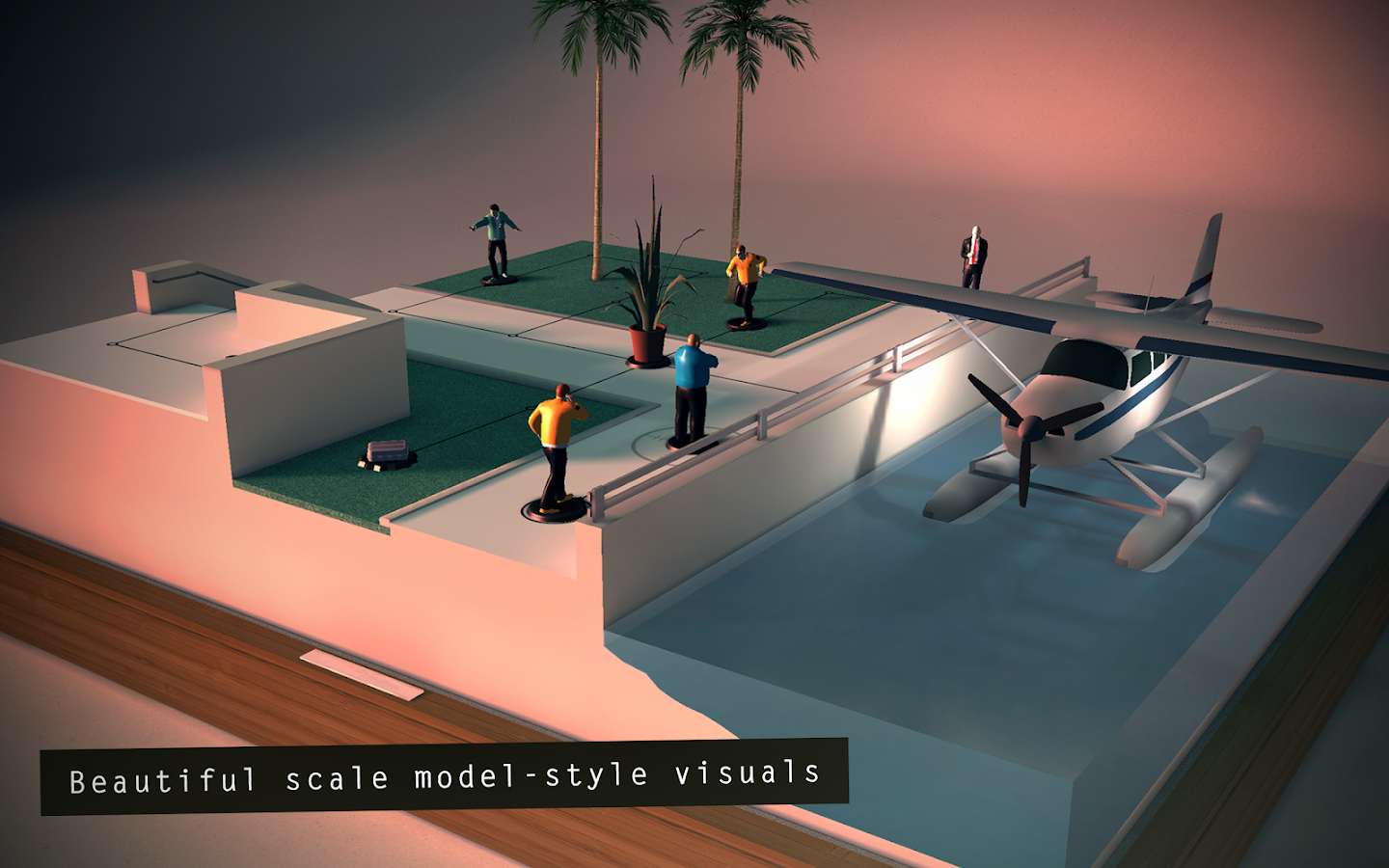 Hitman GO Level Unlocked & Unlimited Hints