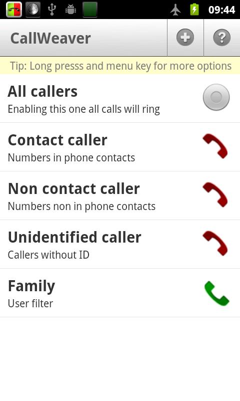 CallWeaver v1.5.1 APK free