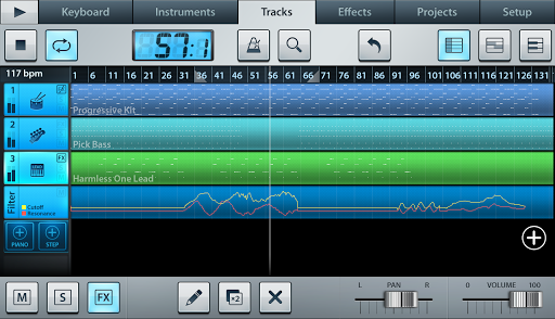 FL Studio Mobile APK+DATA v1.1.1