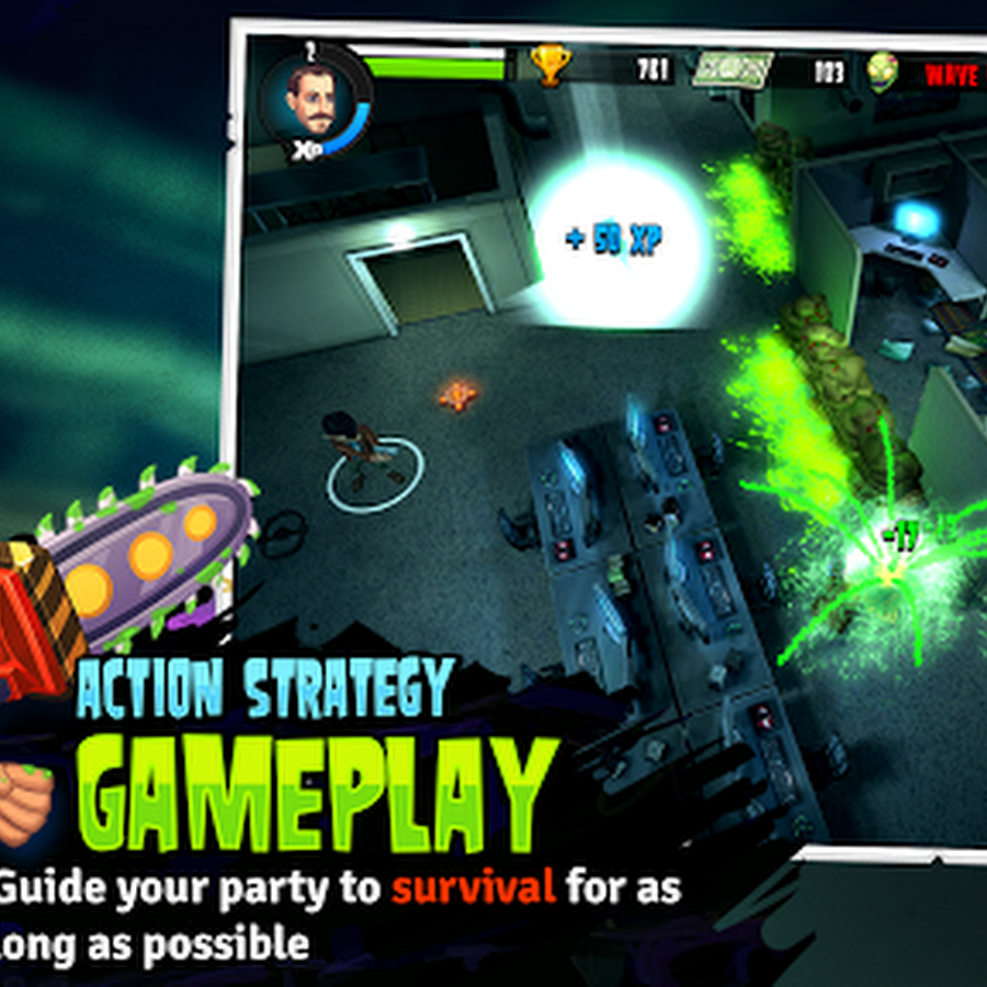 Rooster Teeth vs. Zombiens v1.1.1 APK [DINERO ILIMITADO] [ACTUALIZACION] 