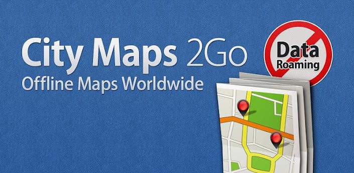City Maps 2Go Pro Offline Maps Apk v3.6.16