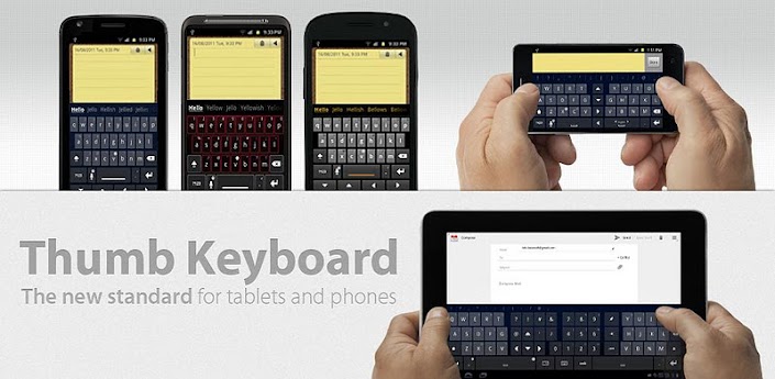 Thumb Keyboard (Phone/Tablet) Apk v4.6.2.00.148