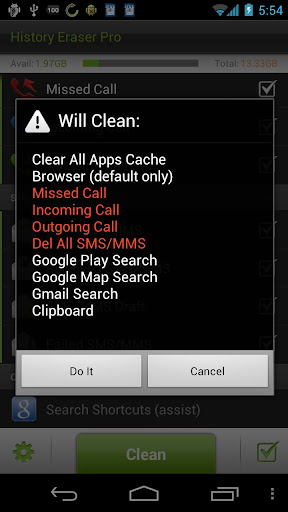 History Eraser Pro - Clean up v5.3 APK free