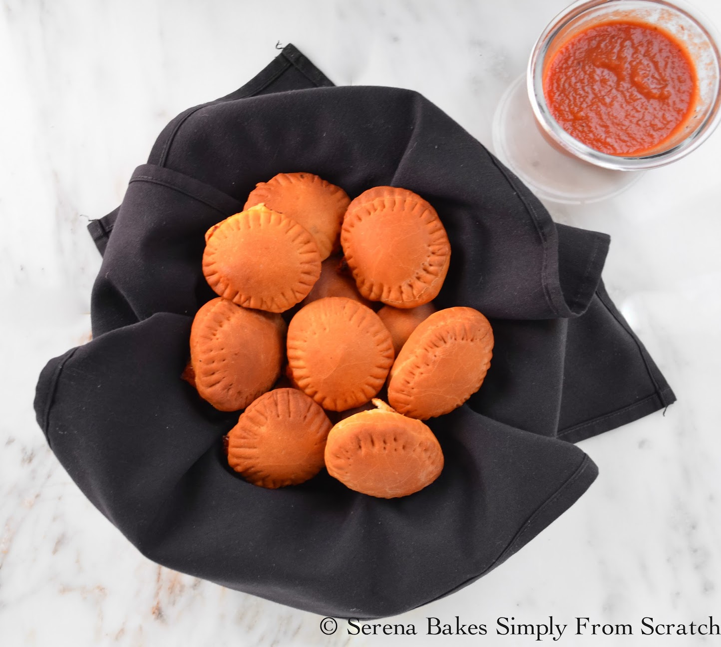 Pizza Pocket Bites Serena Bakes Simply From Scratch