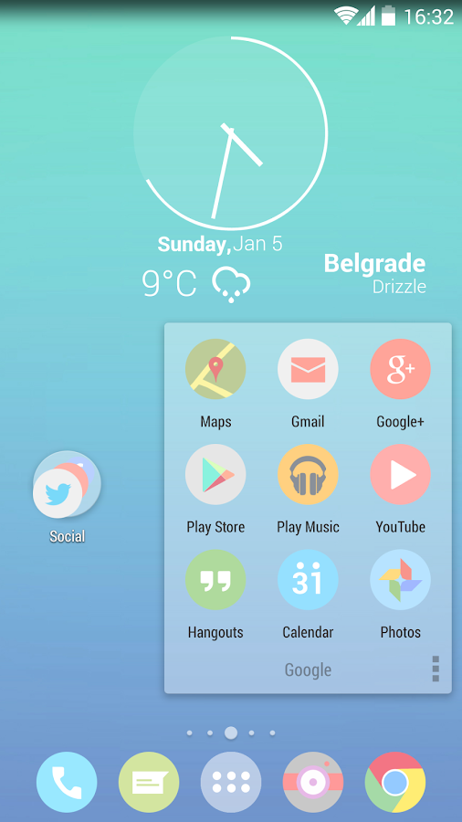 Cryten - Apex, Nova, Adw Theme v1.2.0 APK free