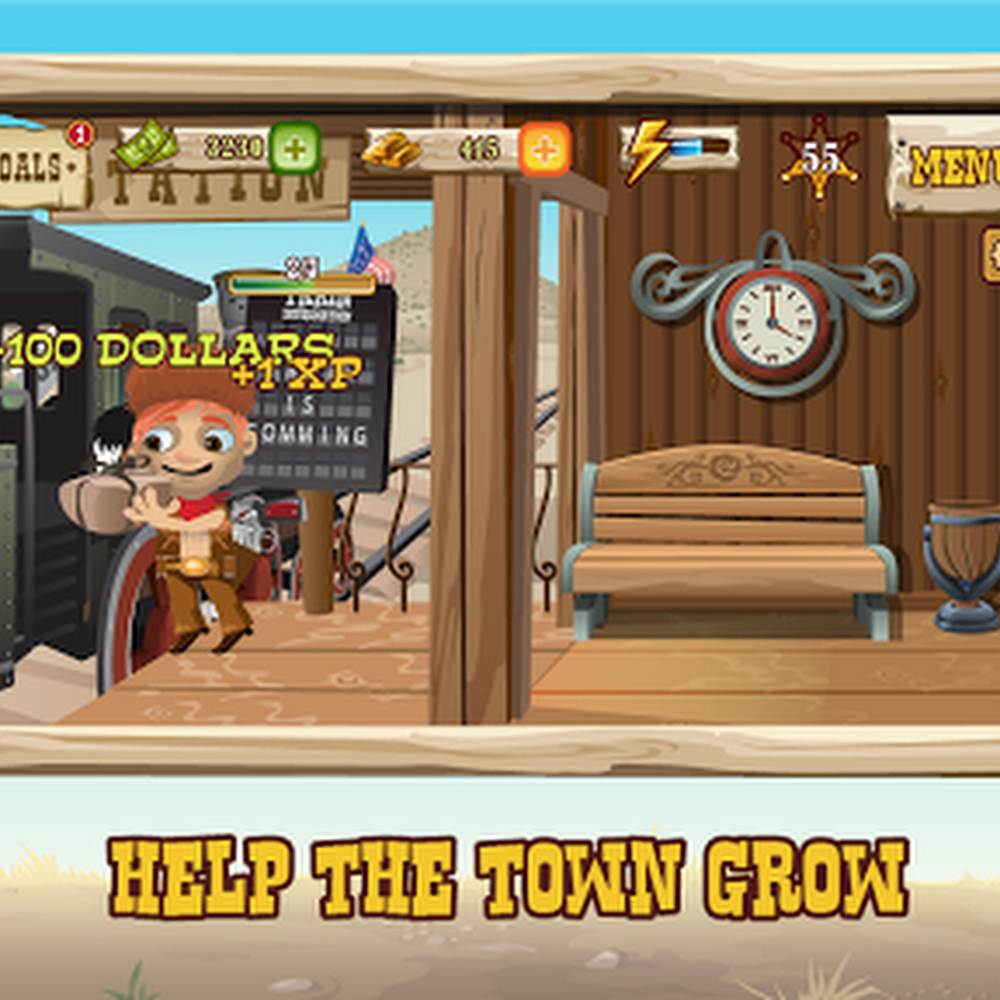 Western Story v1.37 APK [DINERO ILIMITADO] [JUEGO NUEVO] 