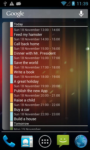 Clean Calendar Widget Pro APK v4.41 Free Download