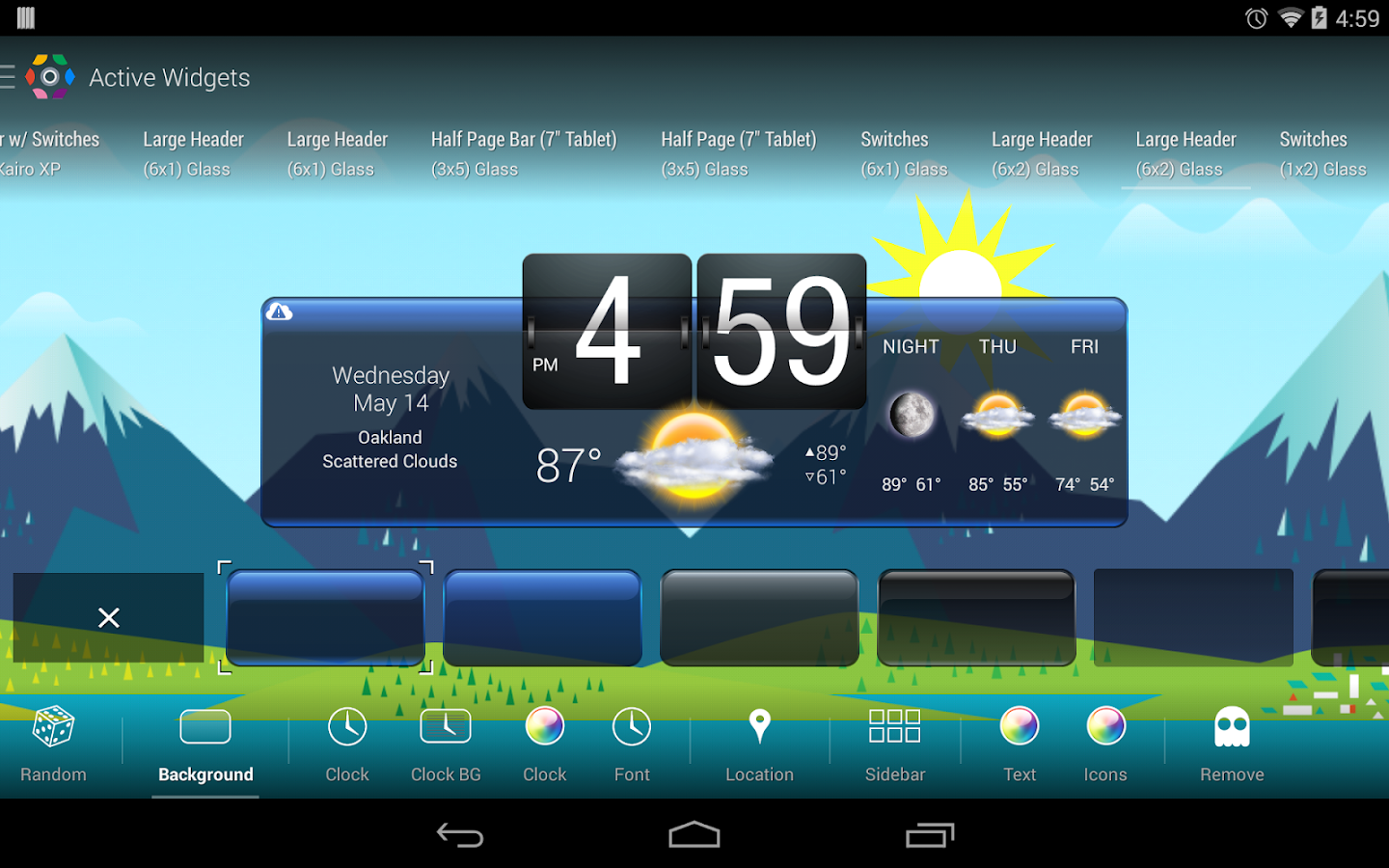 HD Widgets v4.0.5 APK apkmania