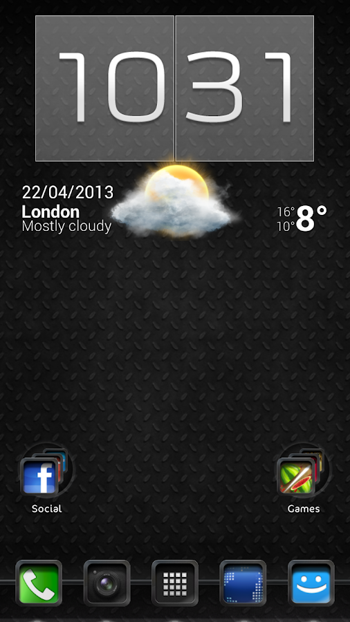METAL HD [APEX-NOVA-GO] THEME v3.1 APK