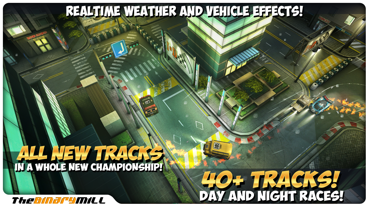 Mini Motor Racing v1.8.1 APK cepde