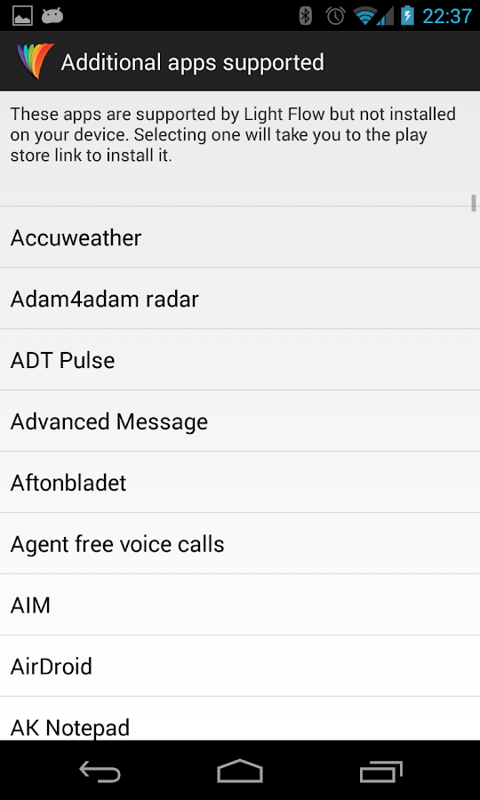 Light Flow - LED&Notifications v3.20.108 APK mobile9