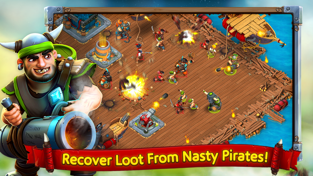 Cloud Raiders v1.02 APK android