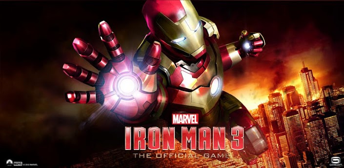 حصريا تحديث : Iron Man 3 - The Official Game v1.0.4 مهكرة جاهزة