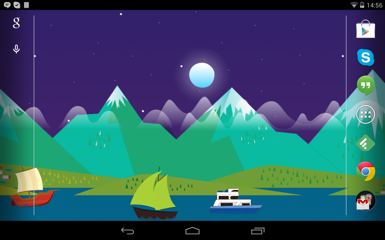 Google Now Live Wallpaper Full v1.01 APK maxicep