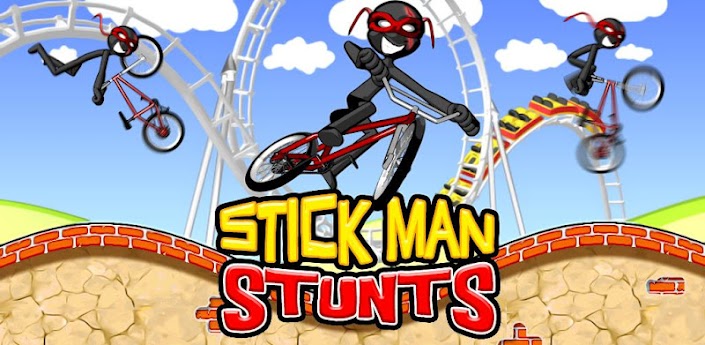 stunt bicycle game