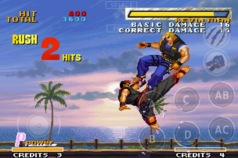 GAROU MARK OF THE WOLVES v1.0 apkmania