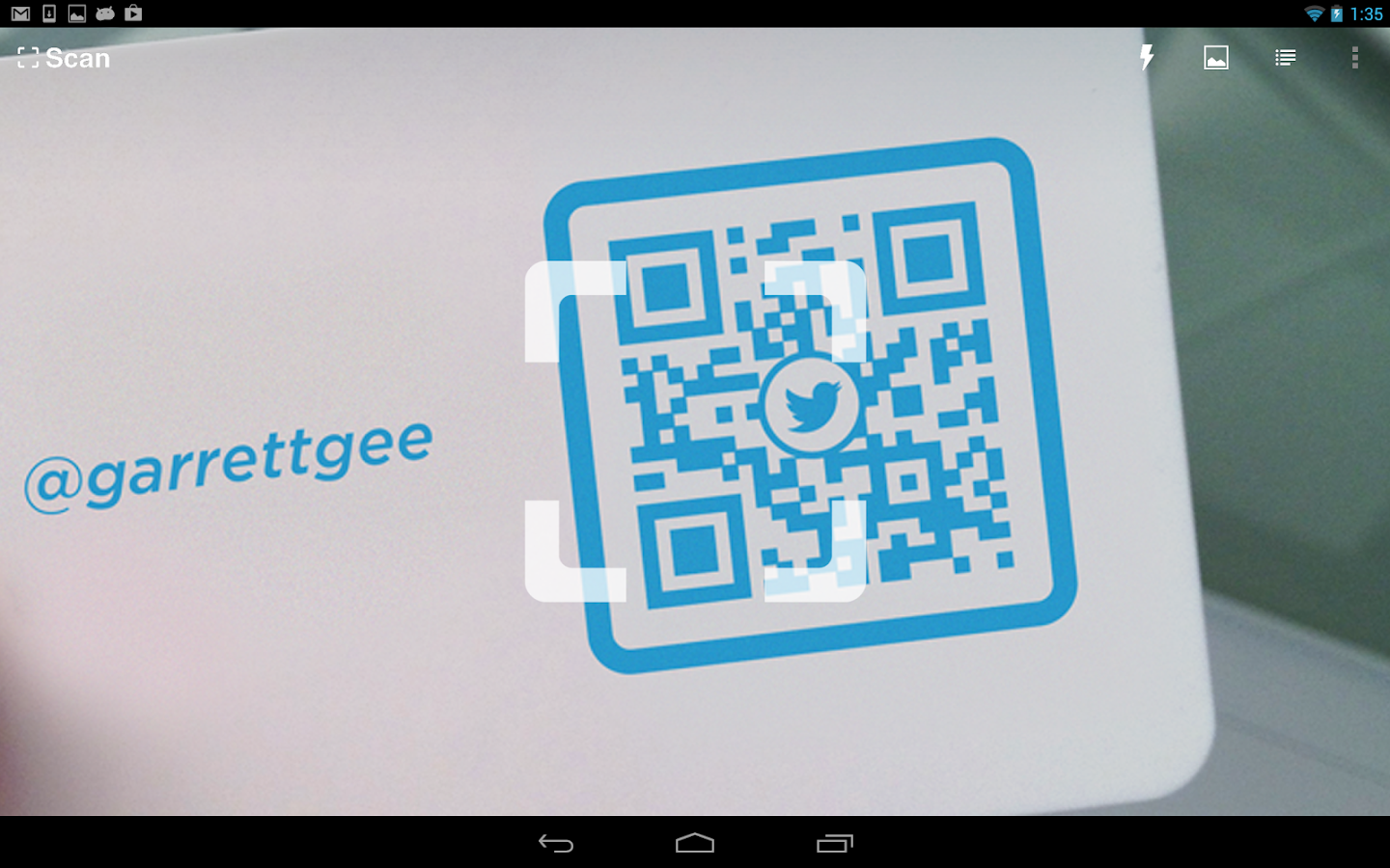 Scan - QR and Barcode Reader v2.2 APK apkmania