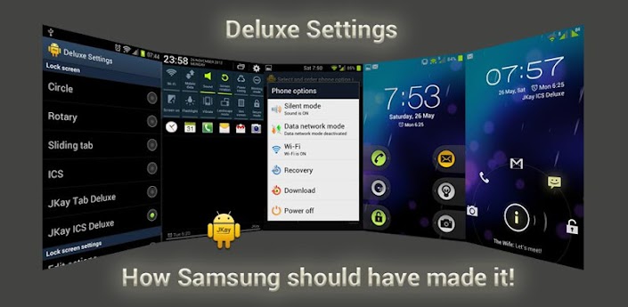 JKay Deluxe Settings Apk v14.95 Patched