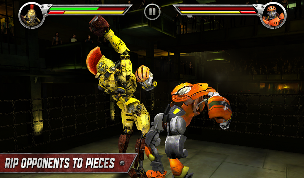 Real Steel HD v1.4.9 APK apkmania