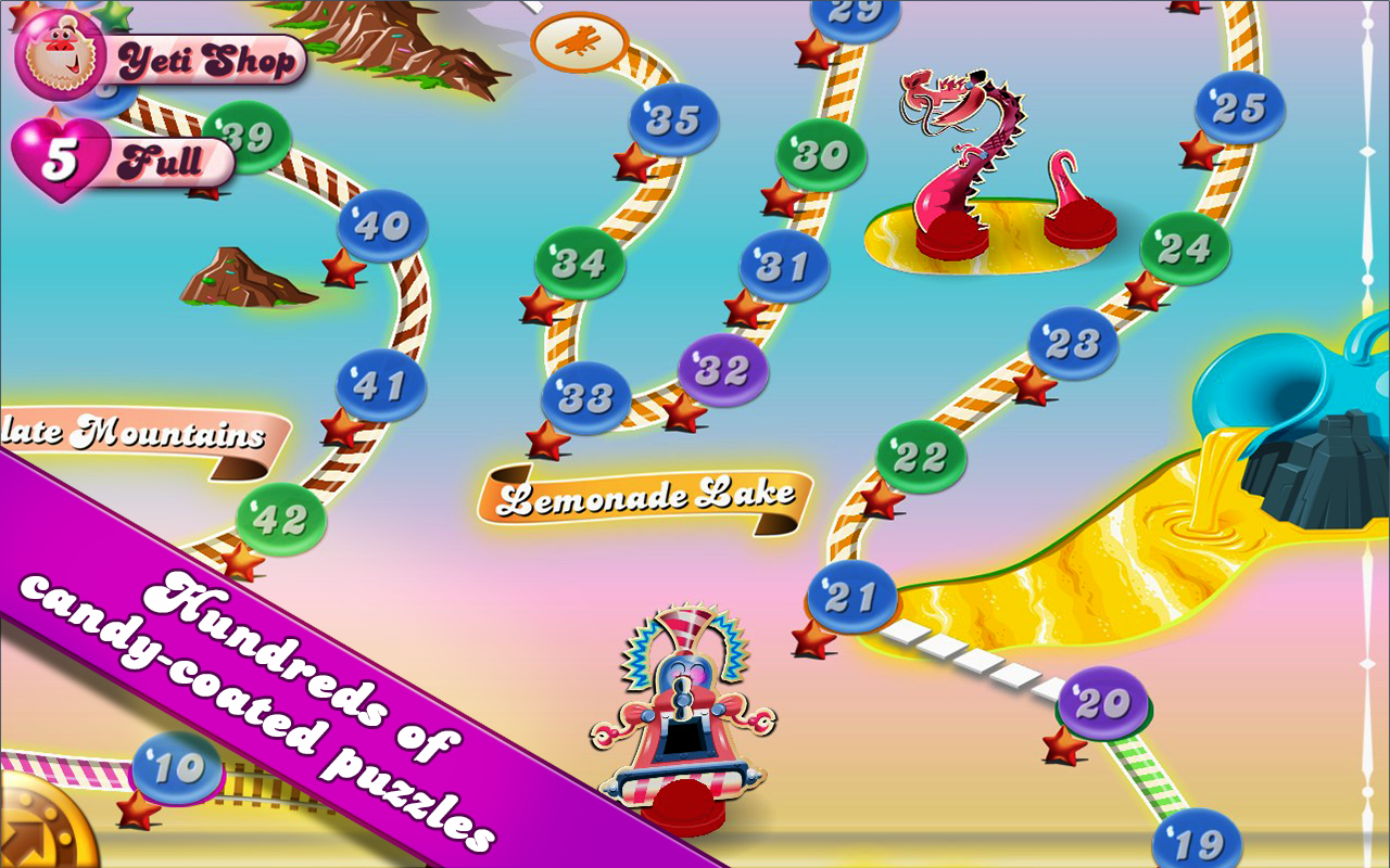 Candy Crush Saga v1.32 [Sinirsiz Can] APK free android