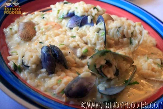 risotto frutti di mare