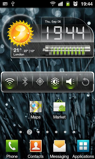 HD Metallic Widgets Apk v5.4