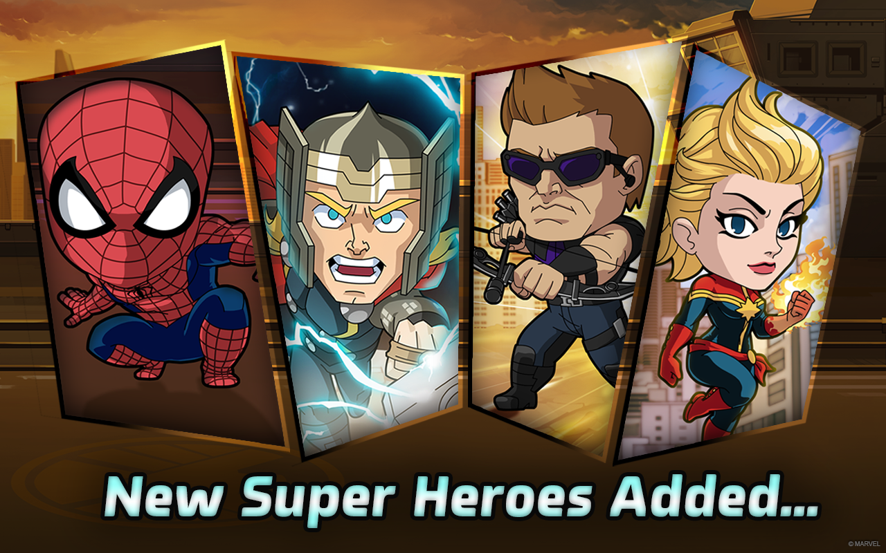 Marvel Run Jump Smash! v1.0.1 APK android
