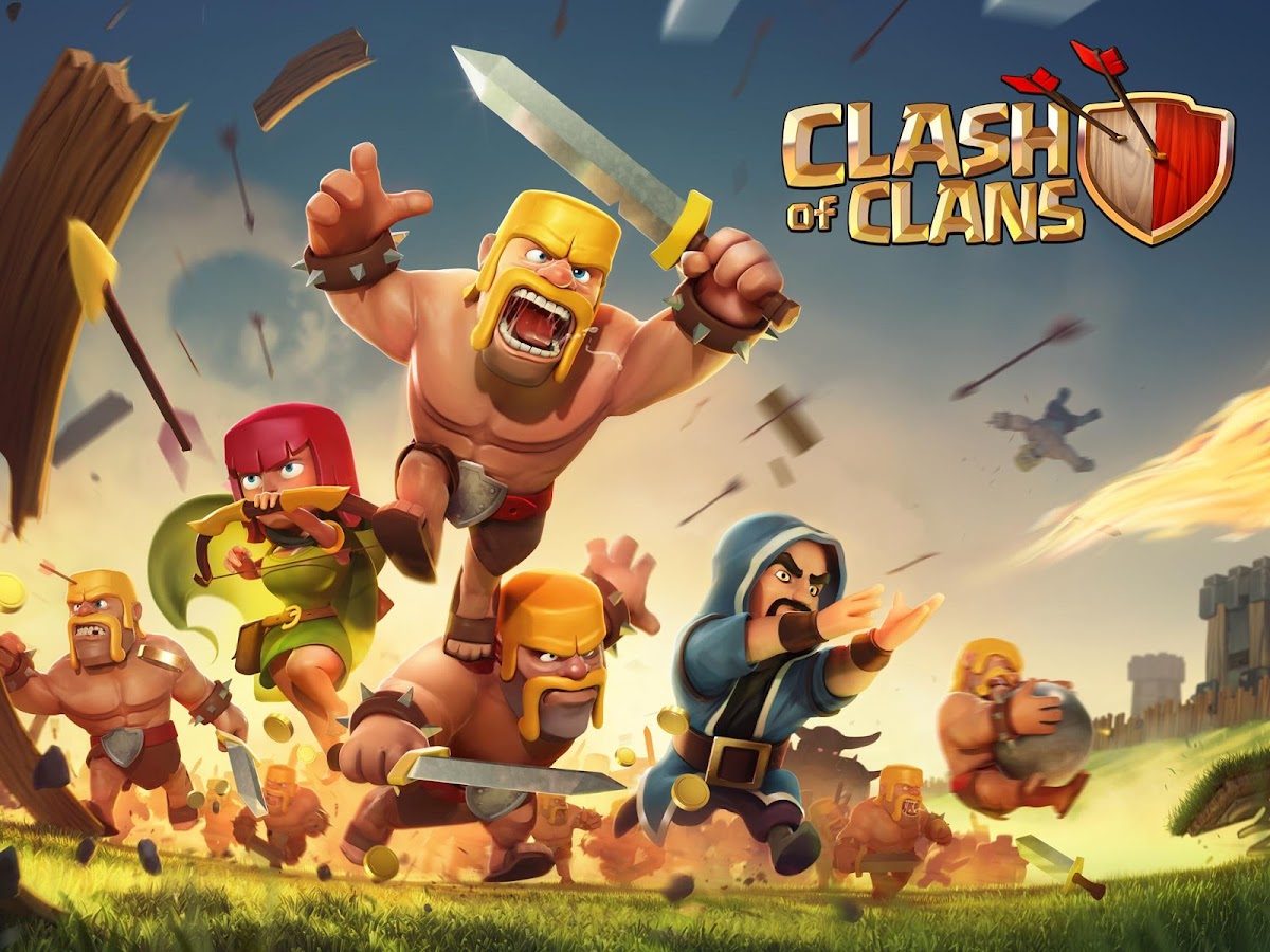 Clash of Clan 7.156.1 Gratis